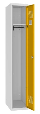 Šatňová skriňa kovová Sum 310 W šírka 300 mm - 6