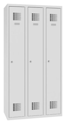 Šatňová skriňa kovová Sum 330 W šírka 900 mm - 1