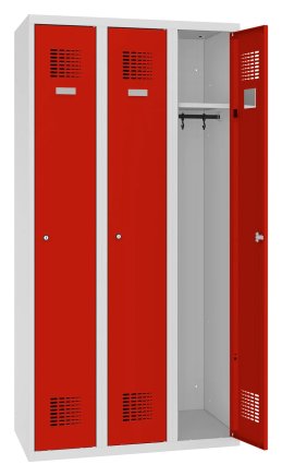 Šatňová skriňa kovová Sum 330 W šírka 900 mm - 4