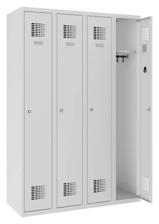 Šatňová skriňa kovová Sum 340 W šírka 1200 mm - 4