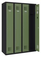 Šatňová skriňa kovová Sum 340 W šírka 1200 mm - 6