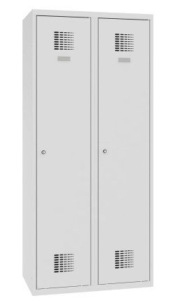 Šatňová skriňa kovová Sum 420 W šírka 800 mm - 1