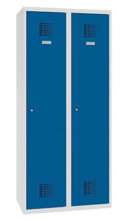Šatňová skriňa kovová Sum 420 W šírka 800 mm - 3