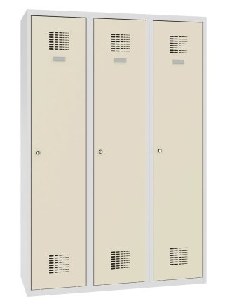 Šatňová skriňa kovová Sum 430 W šírka 1200 mm - 3