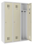 Šatňová skriňa kovová Sum 430 W šírka 1200 mm - 4