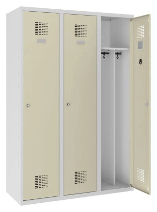Šatňová skriňa kovová Sum 430 W šírka 1200 mm - 4