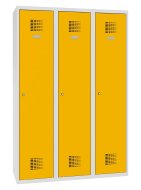 Šatňová skriňa kovová Sum 430 W šírka 1200 mm - 5