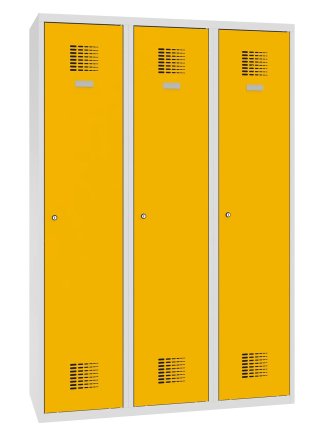 Šatňová skriňa kovová Sum 430 W šírka 1200 mm - 5