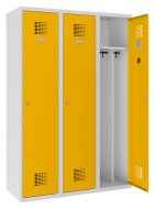 Šatňová skriňa kovová Sum 430 W šírka 1200 mm - 6