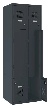 Šatňová skriňa kovová Sul 32 W šírka 600 mm - 5