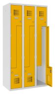 Šatňová skriňa kovová Sul 33 W šírka 900 mm - 3
