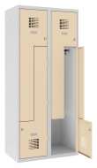Šatňová skriňa kovová Sul 42 W šírka 800 mm - 4