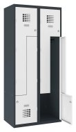 Šatňová skriňa kovová Sul 42 W šírka 800 mm - 5