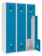 Šatňová skriňa kovová Sul 43 W šírka 1200 mm - 3