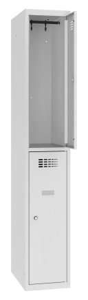 Šatníková skriňa delená Sus 312 W šírka 300 mm - 4