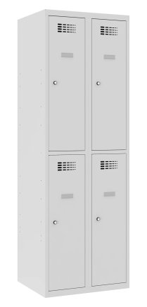 Šatníková skriňa delená Sus 322 W šírka 600 mm - 1
