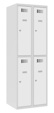 Šatníková skriňa delená Sus 322 W šírka 600 mm - 3