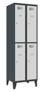 Šatníková skriňa delená Sus 322 W šírka 600 mm - 7