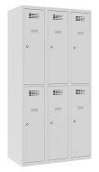 Šatníková skriňa delená Sus 332 W šírka 900 mm
