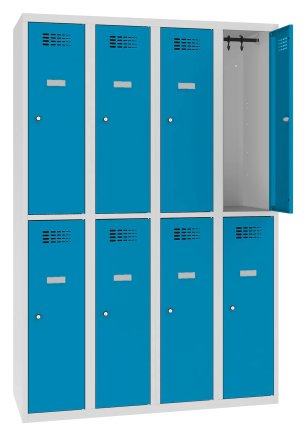 Šatníková skriňa delená Sus 342 W šírka 1200 mm - 7