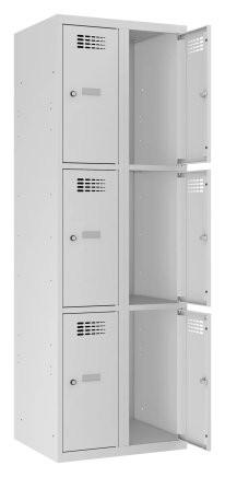 Šatníková skriňa delená Sus 323 W šírka 600 mm - 3