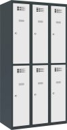 Šatníková skriňa delená Sus 332 W šírka 900 mm - 7