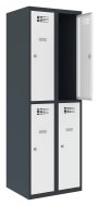 Šatníková skriňa delená Sus 322 W šírka 600 mm - 6