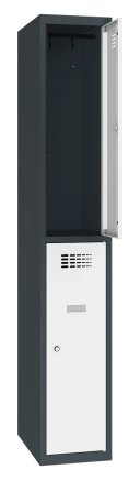 Šatníková skriňa delená Sus 312 W šírka 300 mm - 2