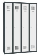 Šatňová skriňa kovová Sum 340 W šírka 1200 mm - 1