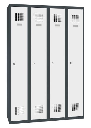 Šatňová skriňa kovová Sum 340 W šírka 1200 mm - 1
