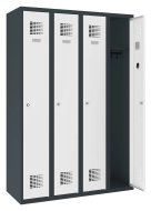 Šatňová skriňa kovová Sum 340 W šírka 1200 mm - 2