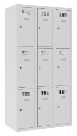 Šatníková skriňa delená Sus 333 W šírka 900 mm - 5