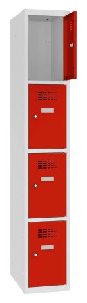 Šatníková skriňa delená Sus 314 W šírka 300 mm - 5