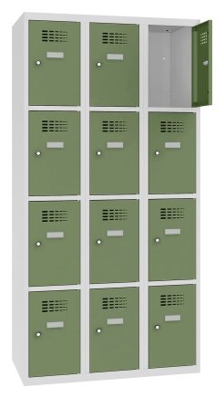Šatníková skriňa delená Sus 334 W šírka 900 mm - 4