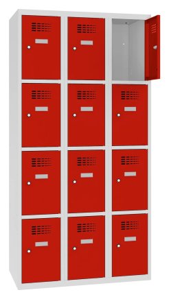 Šatníková skriňa delená Sus 334 W šírka 900 mm - 5
