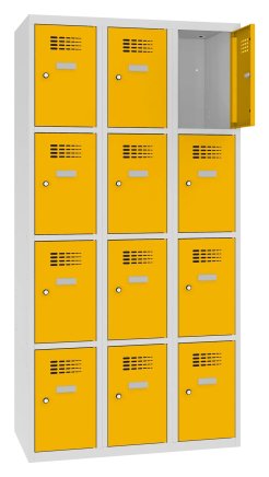 Šatníková skriňa delená Sus 334 W šírka 900 mm - 6