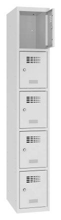Šatníková skriňa delená Sus 315 W šírka 300 mm - 3