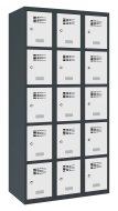 Šatníková skriňa delená Sus 335 W šírka 900 mm