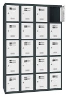 Šatníková skriňa delená Sus 345 W šírka 1200 mm - 2