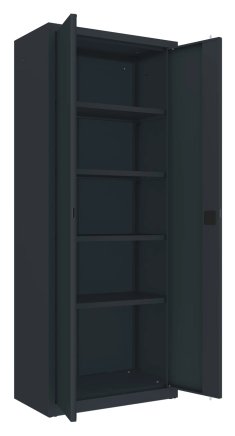 Spisová skriňa kovová SBM 202 M - 3