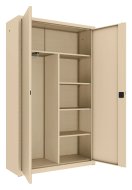 Spisová skriňa kovová SBM 215 M - 5