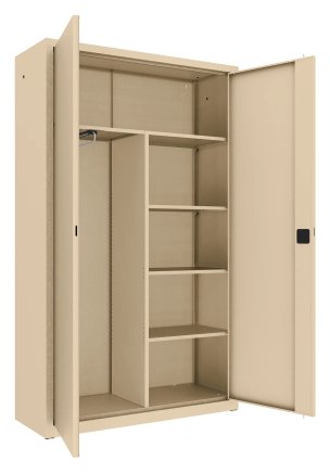 Spisová skriňa kovová SBM 215 M - 5