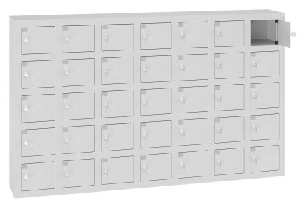 Skriňa pre ukladanie mobilných telefónov WSS 35 - 2