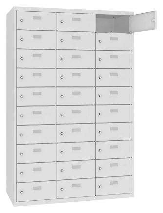 Osobné skrinky s 30 oddielmi MSus 4310 - 2