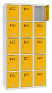 Šatníková skriňa delená Sus 335 W šírka 900 mm - 3