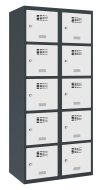 Šatňová skriňa kovová Sus 425 W šírka 800 mm