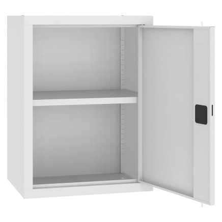 Spisová skriňa kovová SBM 801 M 810 x 600 x 435 mm - 1