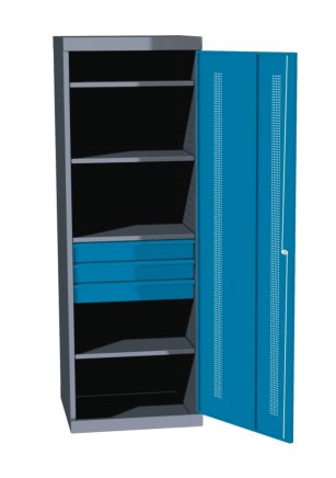 Dielenská skriňa Economy EPD 01B - 3