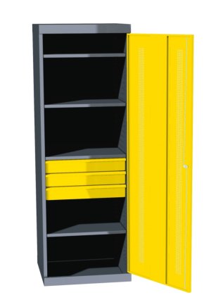 Dielenská skriňa Economy EPD 01B - 4