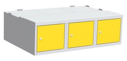 Šatňový podstavec LBX 43A - 1200 mm - 3